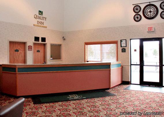 Quality Inn Spearfish I-90 Interiør bilde