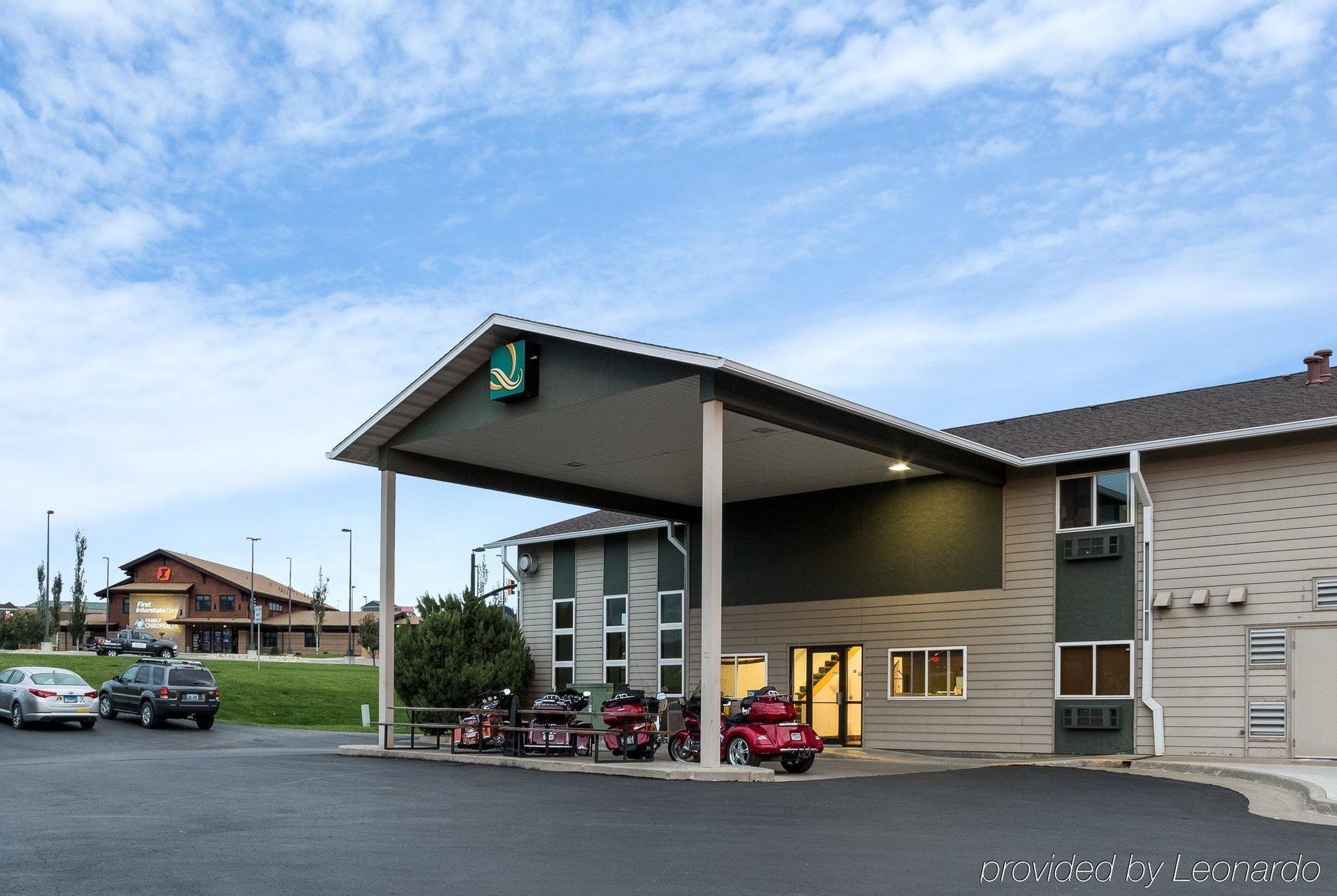Quality Inn Spearfish I-90 Eksteriør bilde